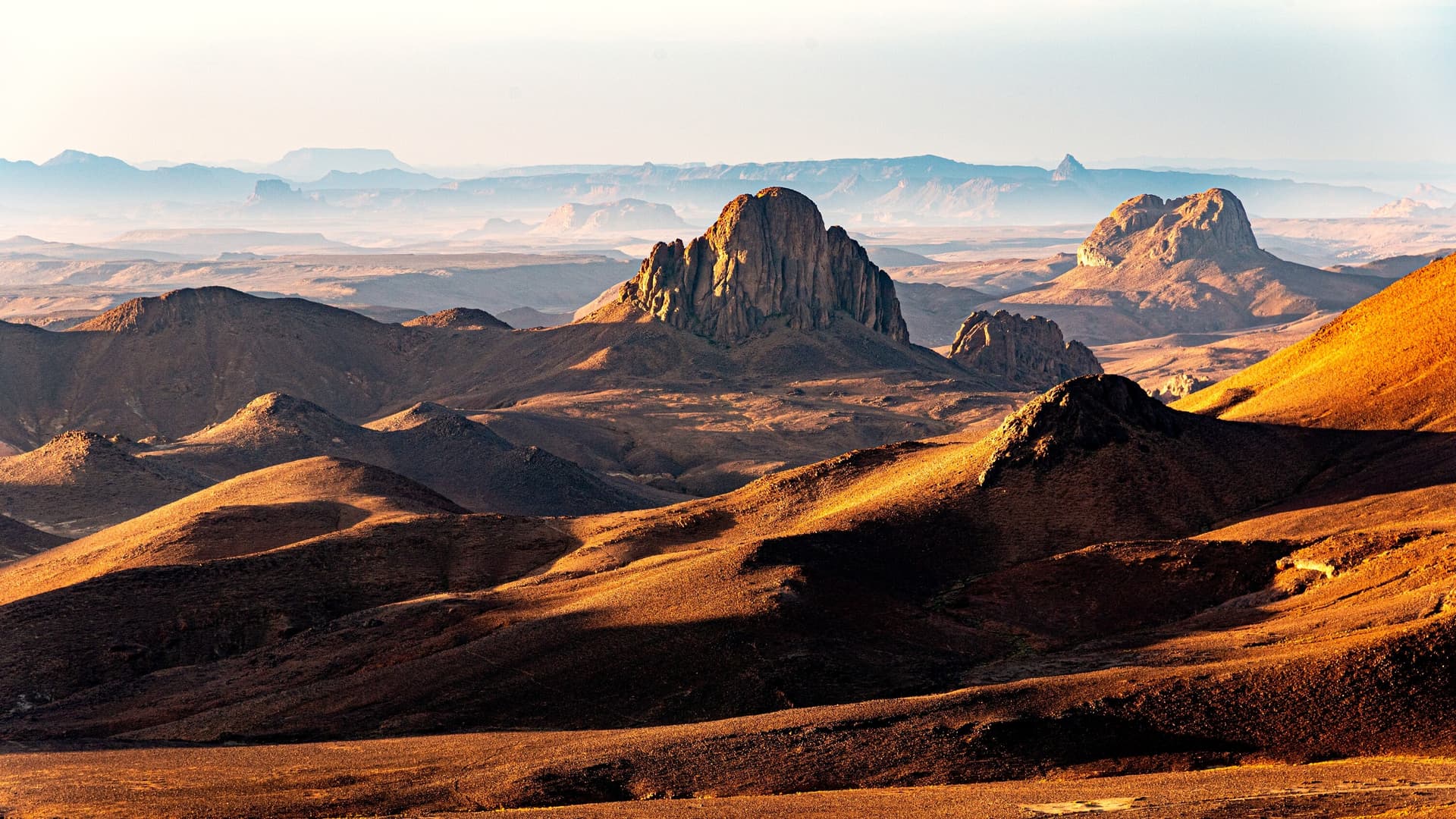 Hoggar et Tassili n'Ajjer