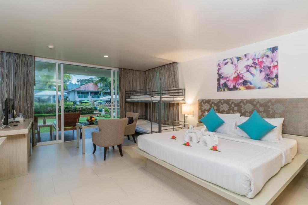 briza beach resort chambre familiane